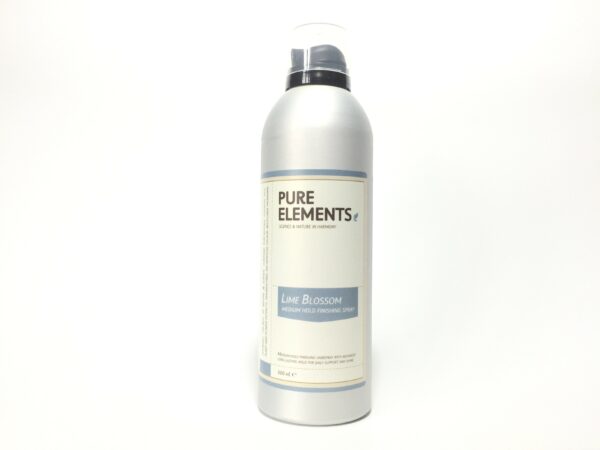 Spray laque Lime Blossom 300ml Pure Elements Pactline packaging