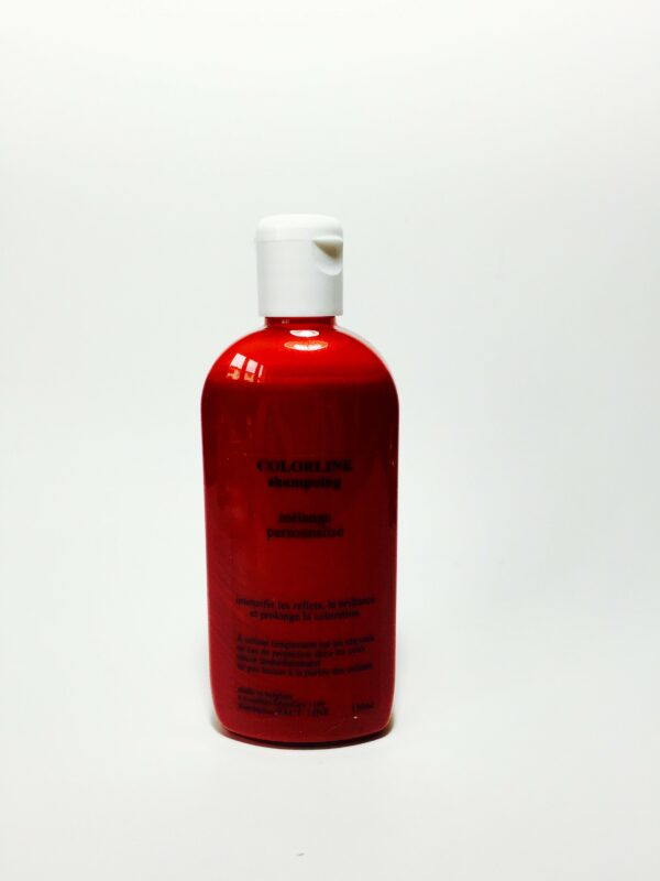 Shampoing Crimson coquelicot PactLine Packaging