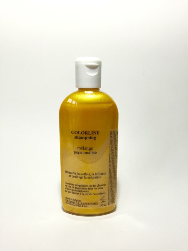 Shampoing Wheat Citron Colorline Pactline packaging