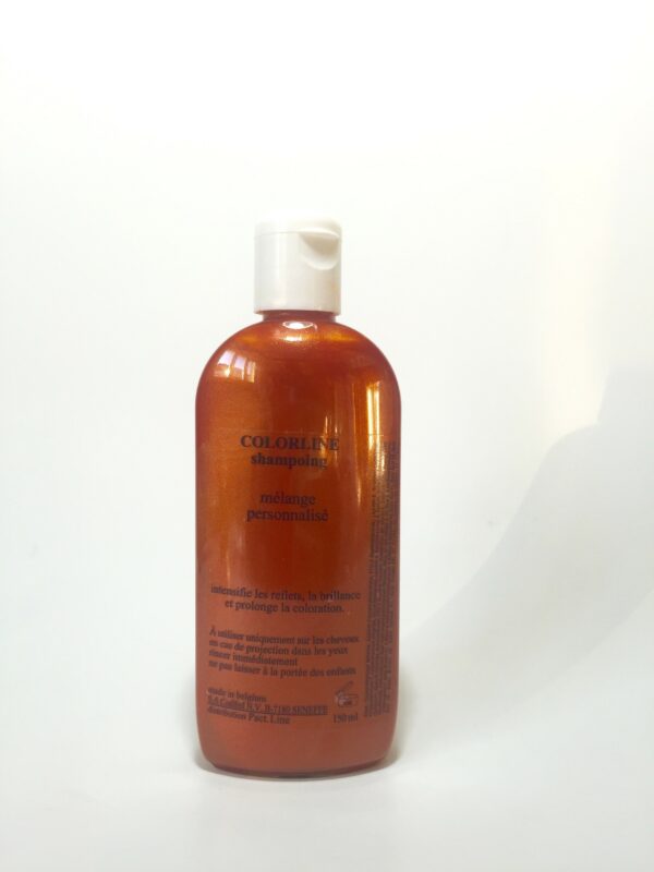 Shampoing Copper abricot PactLine packaging