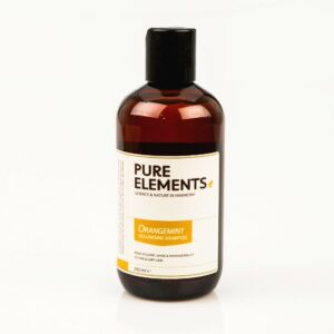 Shampoing Orangemint Pure Elements Packaging