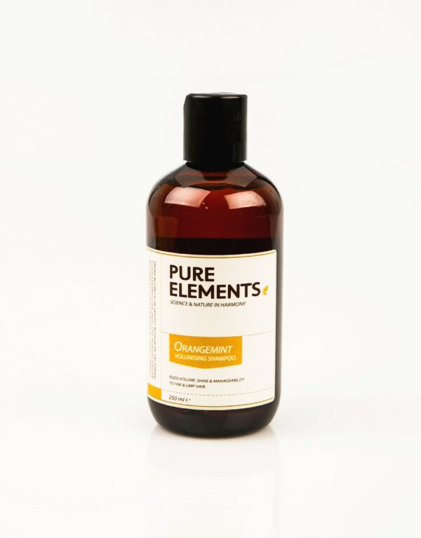Shampoing Orangemint Pure Elements Packaging