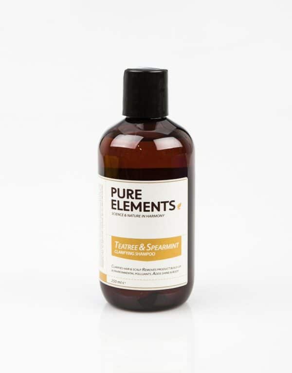 Shampoing Tea tree Pure Elements pactline packaging