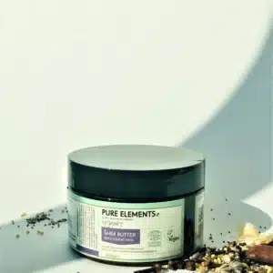 Shea Butter Pure Elements 200ml packaging