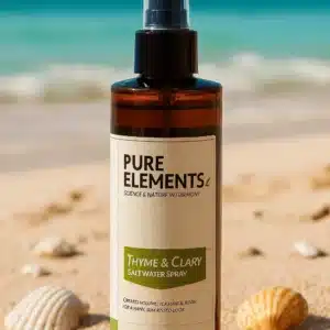 Spray Thym Clary Cheveux plage PactLine