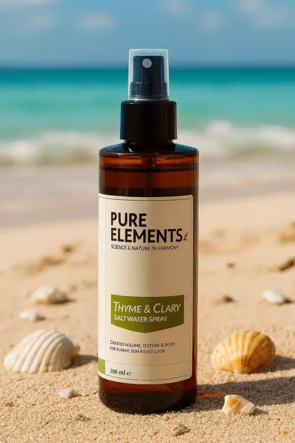 Spray Thym Clary Cheveux plage PactLine