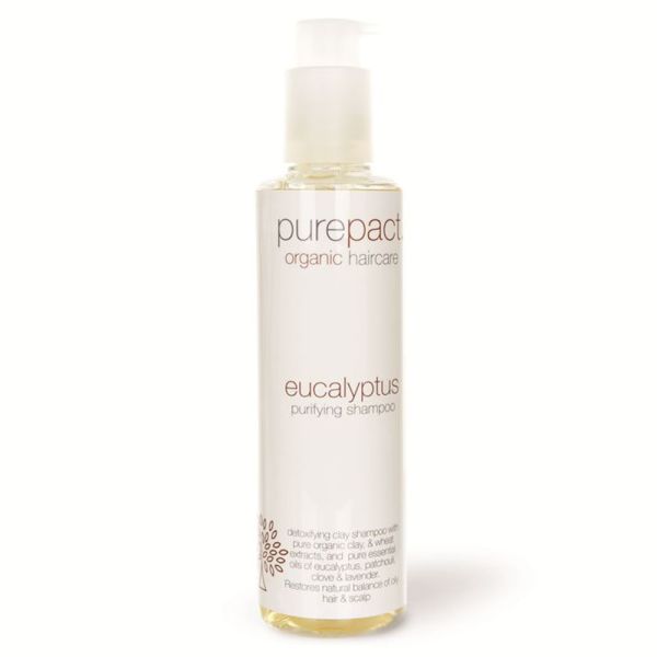 Eucalyptus purifying shampoo